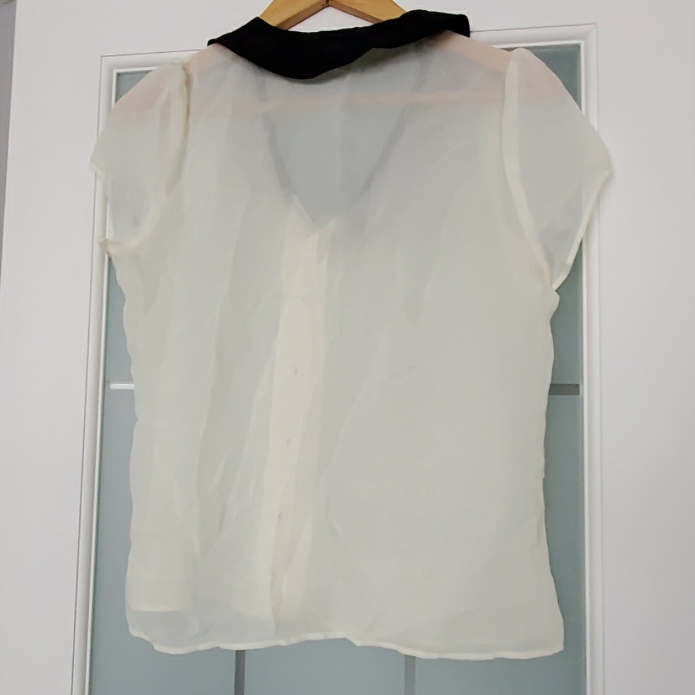 Button Down Blouse - Picture 4 of 4